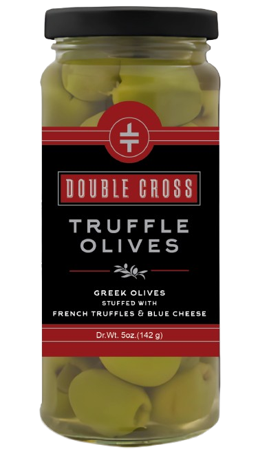 Truffle Olives – Double cross