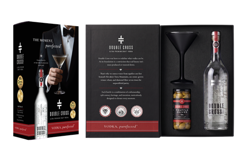 Double Cross Vodka Martini Kit