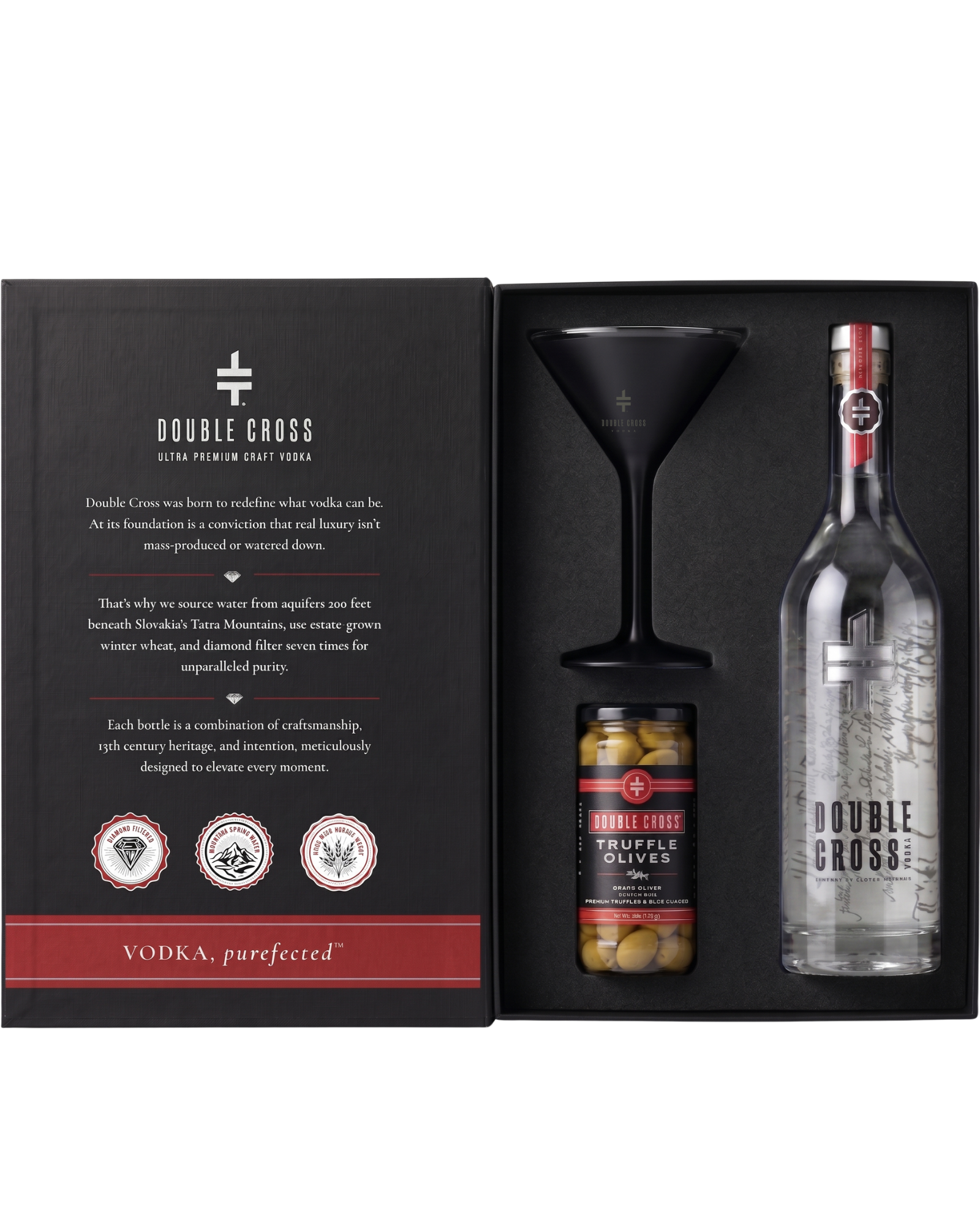 Double Cross Vodka Martini Kit