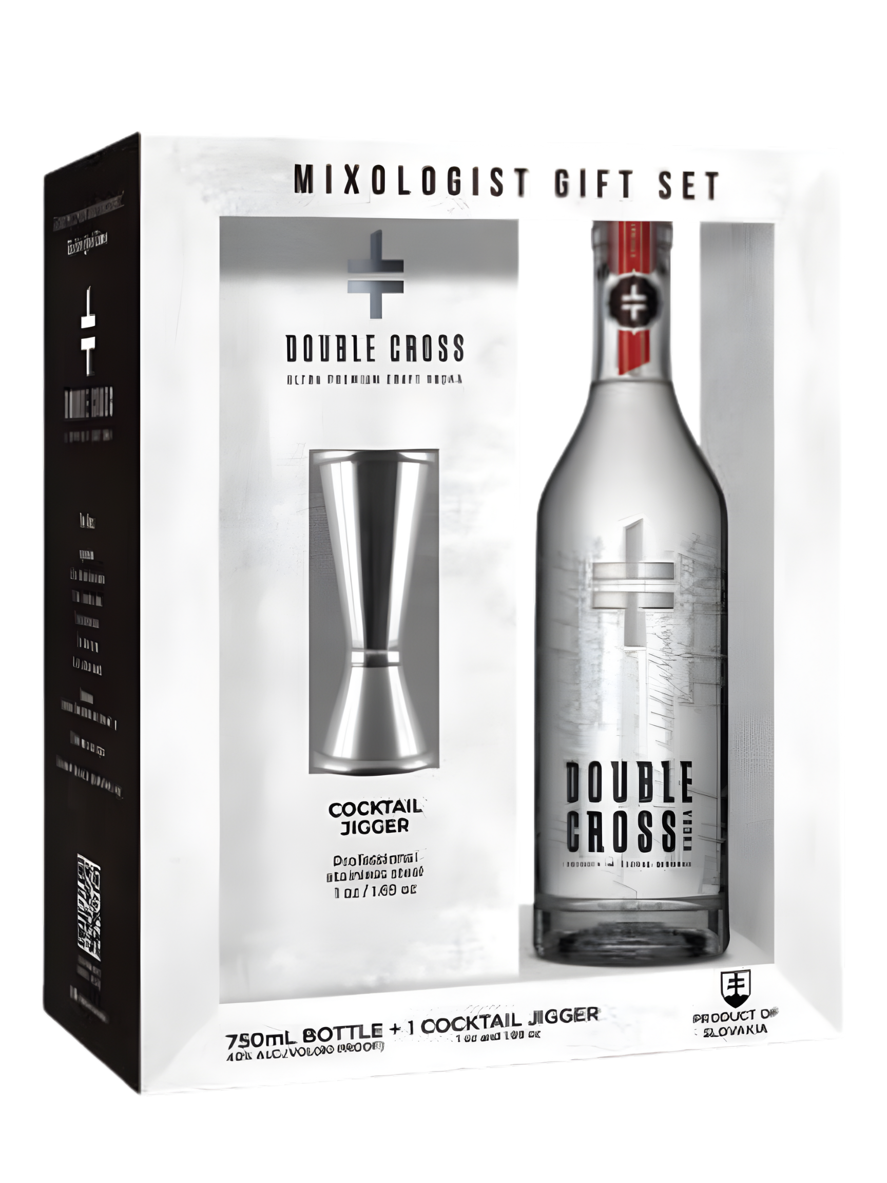 Double Cross Vodka Mixology Set